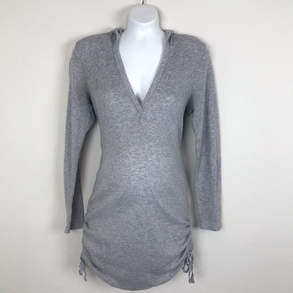 Old Navy Thermal Maternity Hoodie